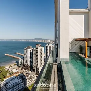 Mhfbs - Edificio Moderno C/ Piscina Vista Mar Em Apartamento
